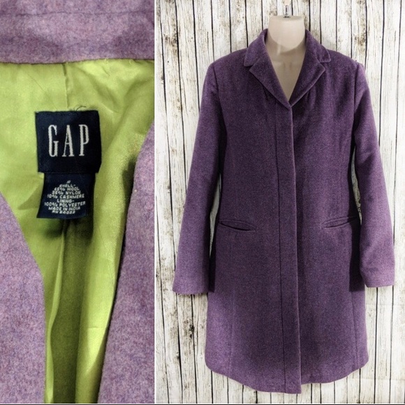 Gap Long/Lined Peacoat. - Picture 2 of 3